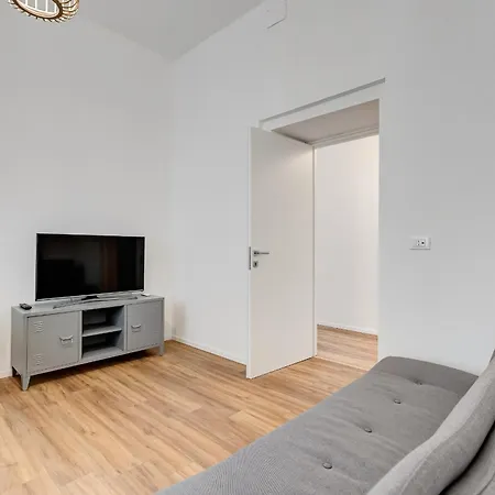 Apartmán Bmga L Aurelian 3bdr 6-guest Gem Řím
